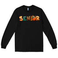Black fall senior 2023 Long Sleeve Tee - BundleAndBundleShop