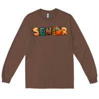 Chestnut fall senior 2023 Long Sleeve Tee - BundleAndBundleShop