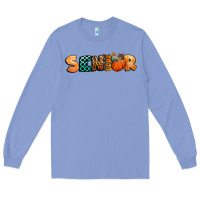 Colony Blue fall senior 2023 Long Sleeve Tee - BundleAndBundleShop