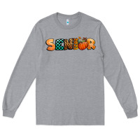 Heather Grey fall senior 2023 Long Sleeve Tee - BundleAndBundleShop