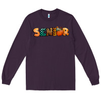 Plum fall senior 2023 Long Sleeve Tee - BundleAndBundleShop