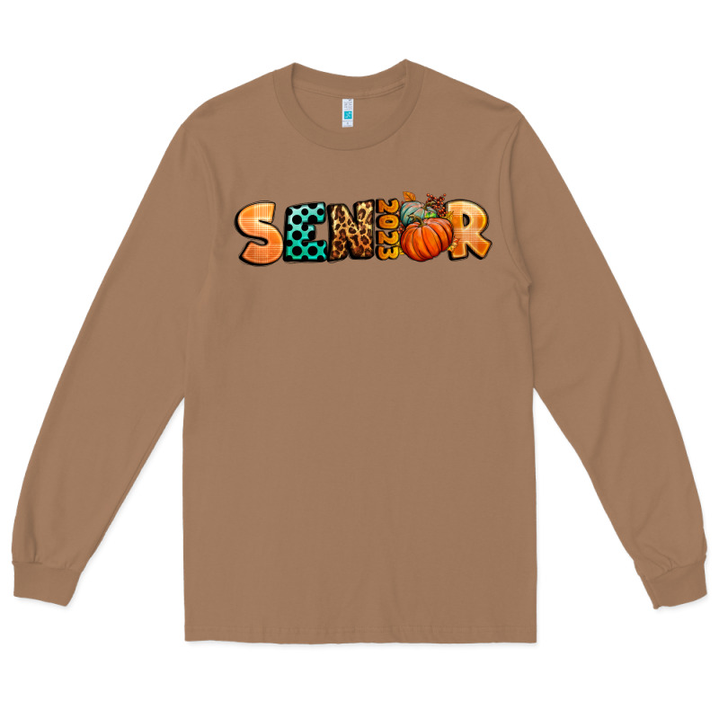 Fall Senior 2023 Long Sleeve Tee by BundleAndBundleShop | Teevron