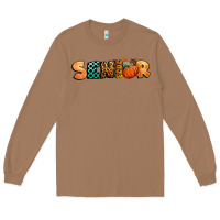 Toasted Coconut fall senior 2023 Long Sleeve Tee - BundleAndBundleShop