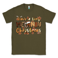 Army Green have a very melanin christmas Classic Tee - MaliasSmallBusiness