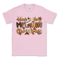 Bubblegum Pink have a very melanin christmas Classic Tee - MaliasSmallBusiness
