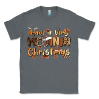 Charcoal Heather have a very melanin christmas Classic Tee - MaliasSmallBusiness