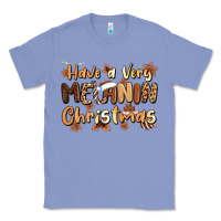 Colony Blue have a very melanin christmas Classic Tee - MaliasSmallBusiness