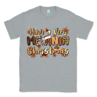 Heather Grey have a very melanin christmas Classic Tee - MaliasSmallBusiness