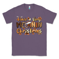 Lavender have a very melanin christmas Classic Tee - MaliasSmallBusiness