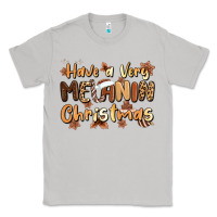 Moon Dust have a very melanin christmas Classic Tee - MaliasSmallBusiness