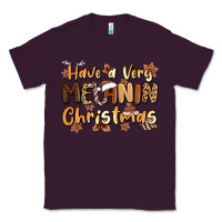 Plum have a very melanin christmas Classic Tee - MaliasSmallBusiness