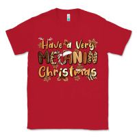 Red have a very melanin christmas Classic Tee - MaliasSmallBusiness