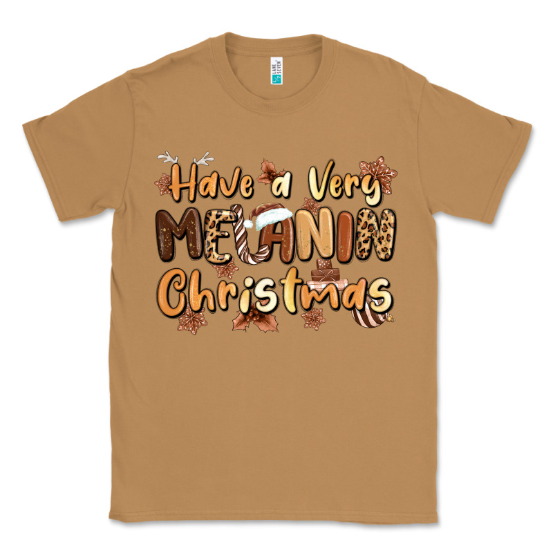 Have A Very Melanin Christmas Classic Tee by MaliasSmallBusiness | Teevron