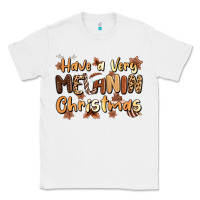 White have a very melanin christmas Classic Tee - MaliasSmallBusiness