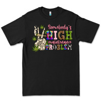 Black somebody's high maintenance  problem Premium Tee - JahusDesignShop
