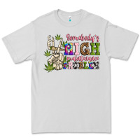 Dove Grey somebody's high maintenance  problem Premium Tee - JahusDesignShop