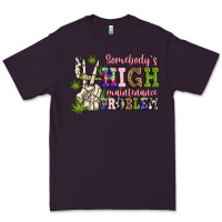 Plum somebody's high maintenance  problem Premium Tee - JahusDesignShop