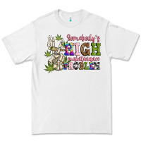 White somebody's high maintenance  problem Premium Tee - JahusDesignShop