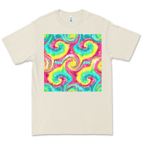 Bone Tie Dye Seamless Pattern Premium Tee - BundleAndBundleShop
