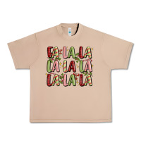 Fa La La La La La La La La Urban Heavy Tee | Teevron