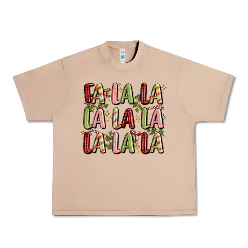 Fa La La La La La La La La Urban Heavy Tee by MaliasSmallBusiness | Teevron
