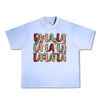 Grape Ice fa la la la la la la la la Urban Heavy Tee - MaliasSmallBusiness