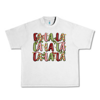Lunar Rock fa la la la la la la la la Urban Heavy Tee - MaliasSmallBusiness