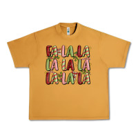 Peanut Butter fa la la la la la la la la Urban Heavy Tee - MaliasSmallBusiness