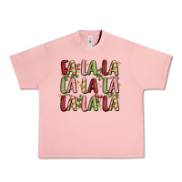 Salmon fa la la la la la la la la Urban Heavy Tee - MaliasSmallBusiness