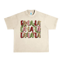 Sandshell fa la la la la la la la la Urban Heavy Tee - MaliasSmallBusiness