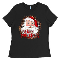 Merry Christmas Santa Ladies Tee | Teevron