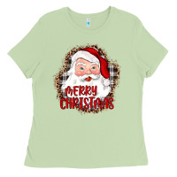 Matcha merry christmas santa Ladies Tee - JahusDesignShop