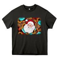 Asphalt santa background Heavy Core Tee - JahusDesignShop