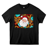 Black santa background Heavy Core Tee - JahusDesignShop