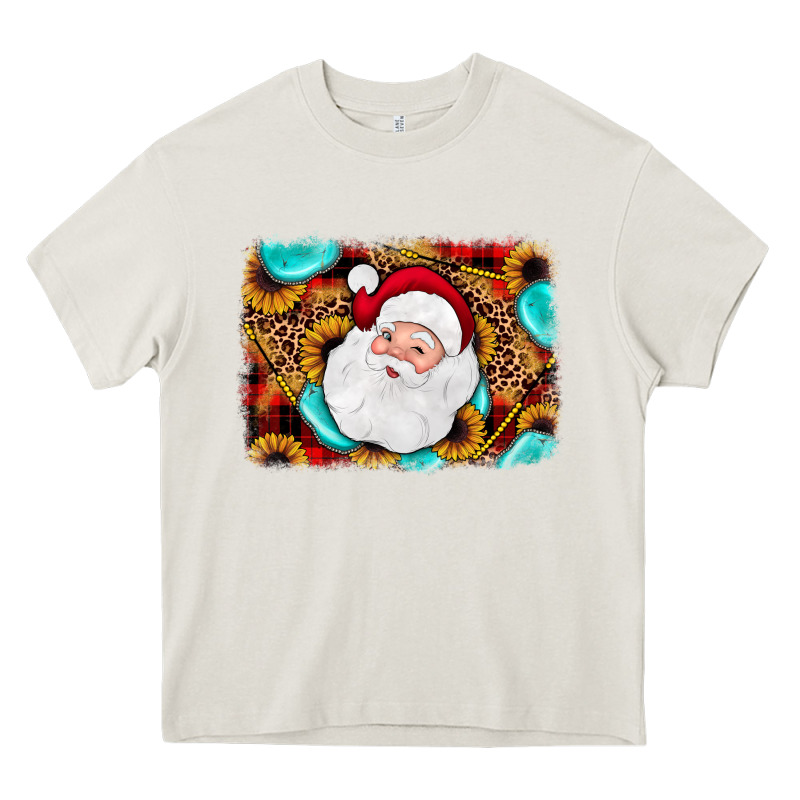 Santa Background Heavy Core Tee by JahusDesignShop | Teevron