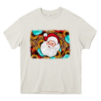 Cream santa background Heavy Core Tee - JahusDesignShop