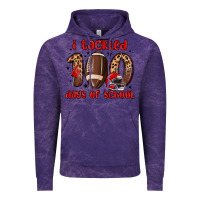 Cloud Purple i tackled 100 days of school Vintage Hoodie - MaliasSmallBusiness