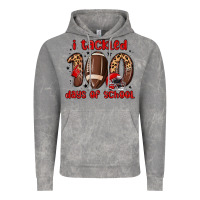 Cloud Rock i tackled 100 days of school Vintage Hoodie - MaliasSmallBusiness