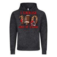 I Tackled 100 Days Of School Vintage Hoodie | Teevron