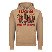 Vintage Coffee i tackled 100 days of school Vintage Hoodie - MaliasSmallBusiness