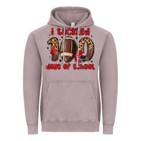 Vintage Zinc i tackled 100 days of school Vintage Hoodie - MaliasSmallBusiness