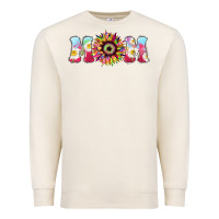 Sandshell Tie dye sunflower Mom Mother's Day Premium Sweatshirt - HowdyJamesFarm