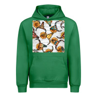 Emerald native american aztec seamless pattern 7 Urban Hoodie - BundleAndBundleShop