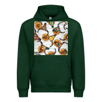 Forest Green native american aztec seamless pattern 7 Urban Hoodie - BundleAndBundleShop