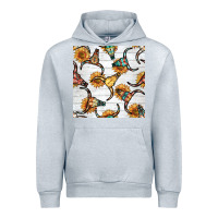 Heather Grey native american aztec seamless pattern 7 Urban Hoodie - BundleAndBundleShop