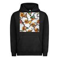 Pigment Black native american aztec seamless pattern 7 Urban Hoodie - BundleAndBundleShop
