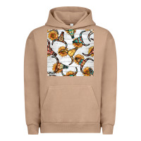 Pigment Burro native american aztec seamless pattern 7 Urban Hoodie - BundleAndBundleShop