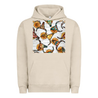 Pigment French Oak native american aztec seamless pattern 7 Urban Hoodie - BundleAndBundleShop