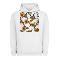 Pigment Lunar Rock native american aztec seamless pattern 7 Urban Hoodie - BundleAndBundleShop