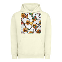 Pigment Pistachio native american aztec seamless pattern 7 Urban Hoodie - BundleAndBundleShop